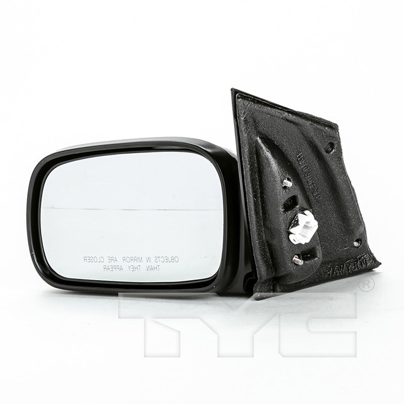 Honda Driver Side Mirror with OEM #  76250-SVA-A11ZD TYC #  4710232