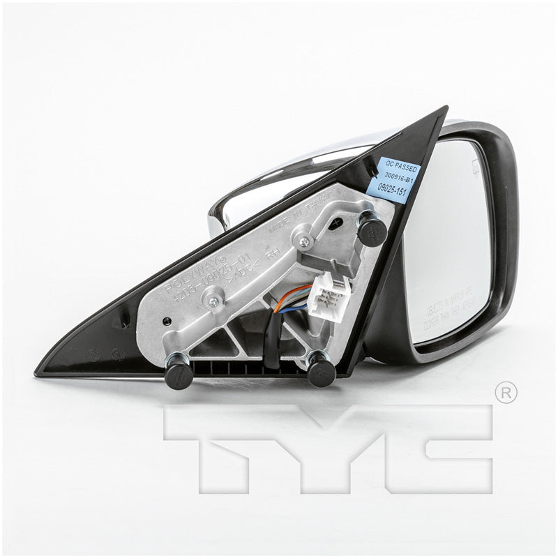 Chrysler Passenger Side Mirror with OEM #  68081540AD TYC #  3570141