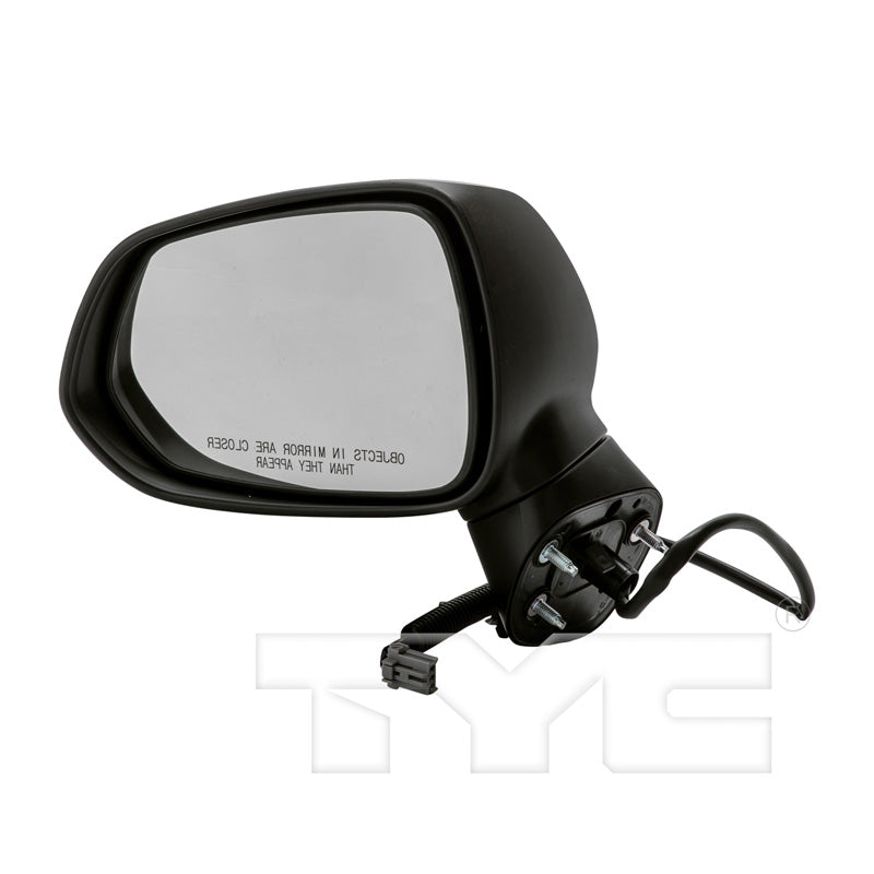Honda Driver Side Mirror with OEM #  76250-SLN-A01ZC TYC #  4810032