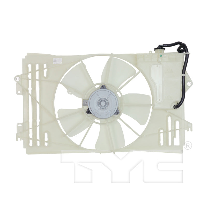 TYC Cooling Fan Assembly for Toyota Matrix 2003-2008 OEM # 16361-0D090