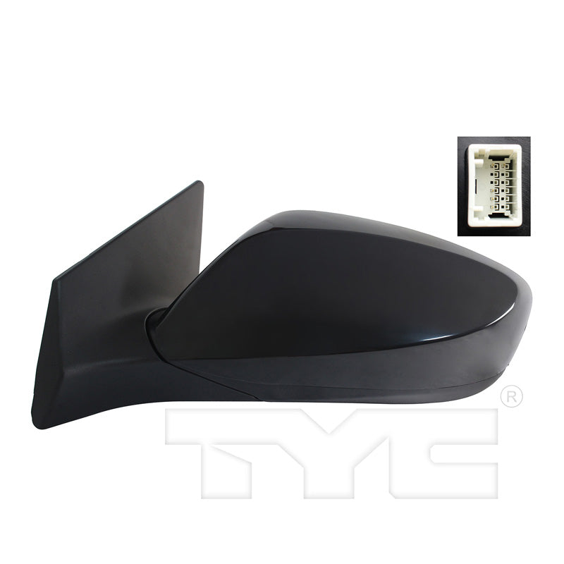 Hyundai Driver Side Mirror with OEM #  87610-3Y100 TYC #  7710142