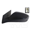 Hyundai Driver Side Mirror with OEM #  87610-3Y100 TYC #  7710142