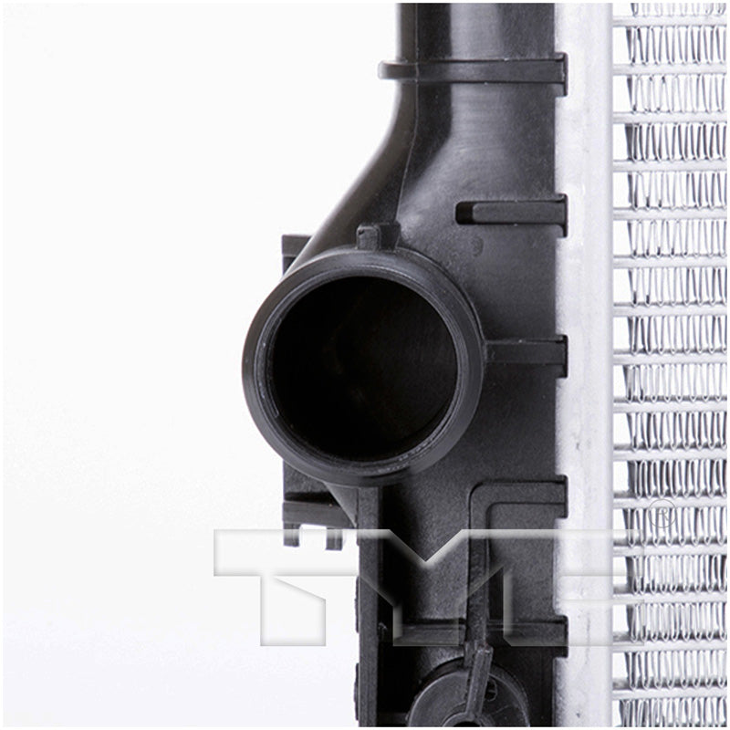 Ford Lincoln Radiator with OEM #  EG1Z 8005 B TYC #  13307