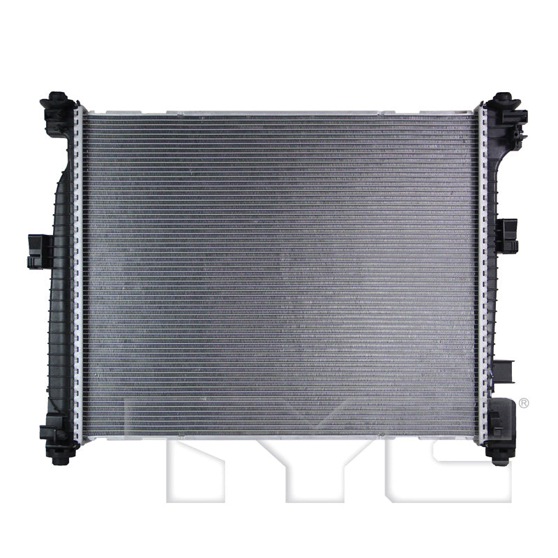 Dodge Jeep Radiator with OEM #  68244086AA TYC #  13656