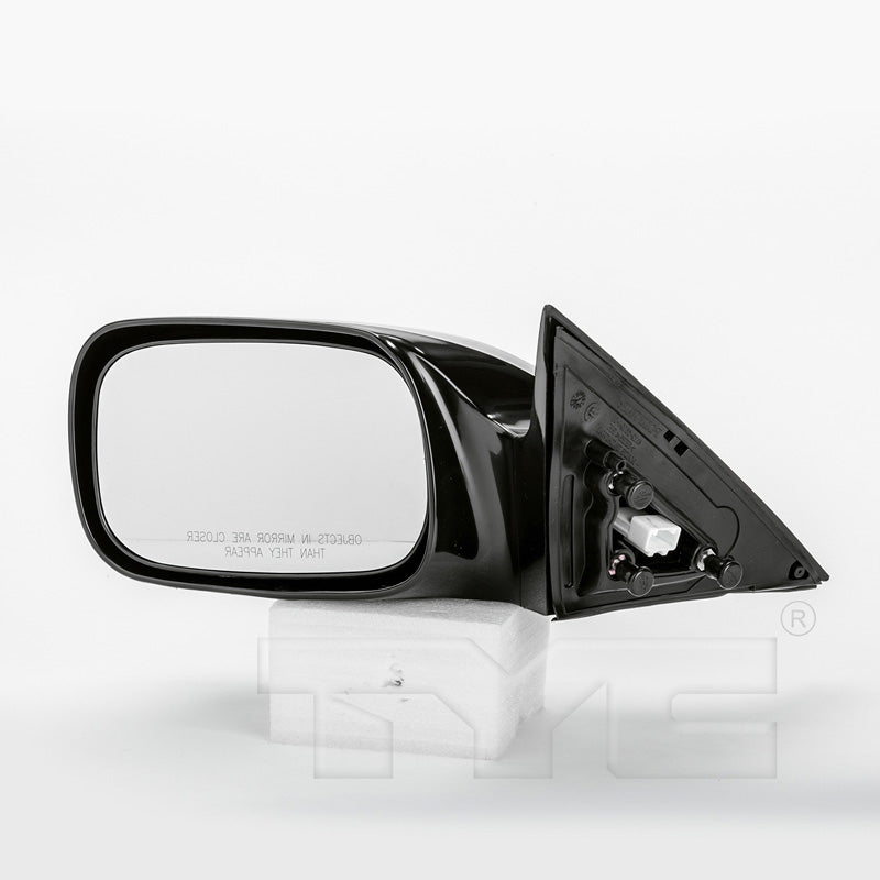 Toyota Driver Side Mirror with OEM #  87940-AC905 TYC #  5200232