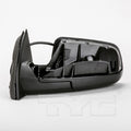Chevy GMC Driver Side Mirror with OEM #  20858744 TYC #  1570042