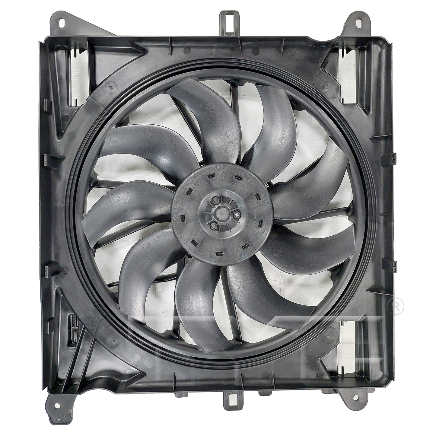 TYC Cooling Fan Assembly for Jeep Grand Cherokee L 2021-2025  OEM # 68377856AB