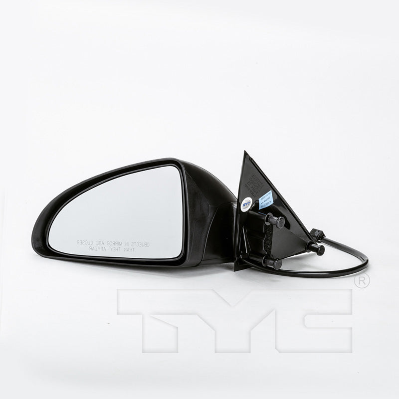 Pontiac Driver Side Mirror with OEM #  20833069 TYC #  1860032