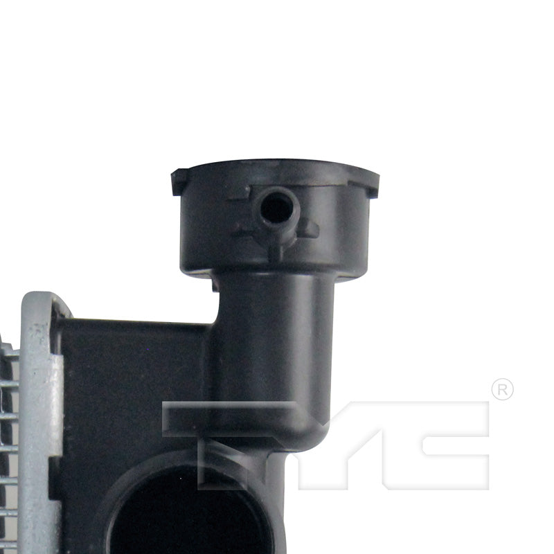 Toyota Radiator with OEM #  16410-0P030 TYC #  2802
