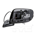 Honda Driver Side Mirror with OEM #  76251-TF0-E01 TYC #  4810132
