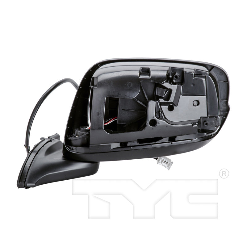 Honda Driver Side Mirror with OEM #  76251-TF0-E01 TYC #  4810132
