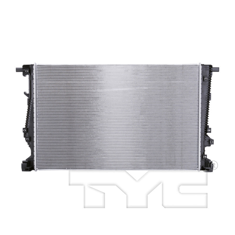 Jeep Radiator with OEM #  68284108AA TYC #  13401