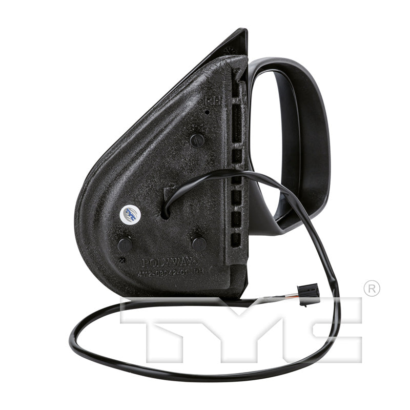 Chevy GMC Passenger Side Mirror with OEM #  20809968 TYC #  2150041
