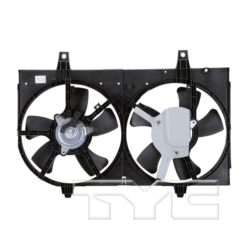 TYC Cooling Fan Assembly for Nissan Maxima 2002-2003 OEM # 21481-5Y700