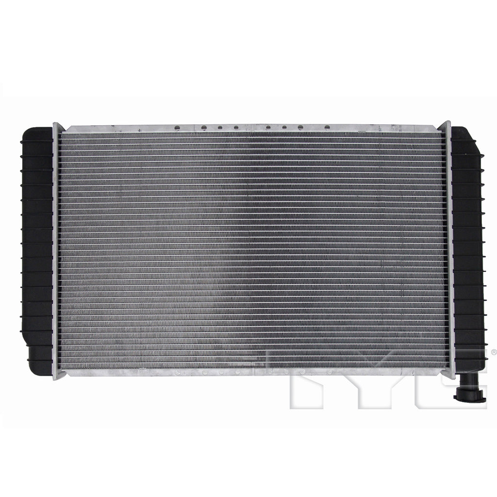 Chevrolet OLDS Pontiac Radiator with OEM #  52460728 TYC #  1476