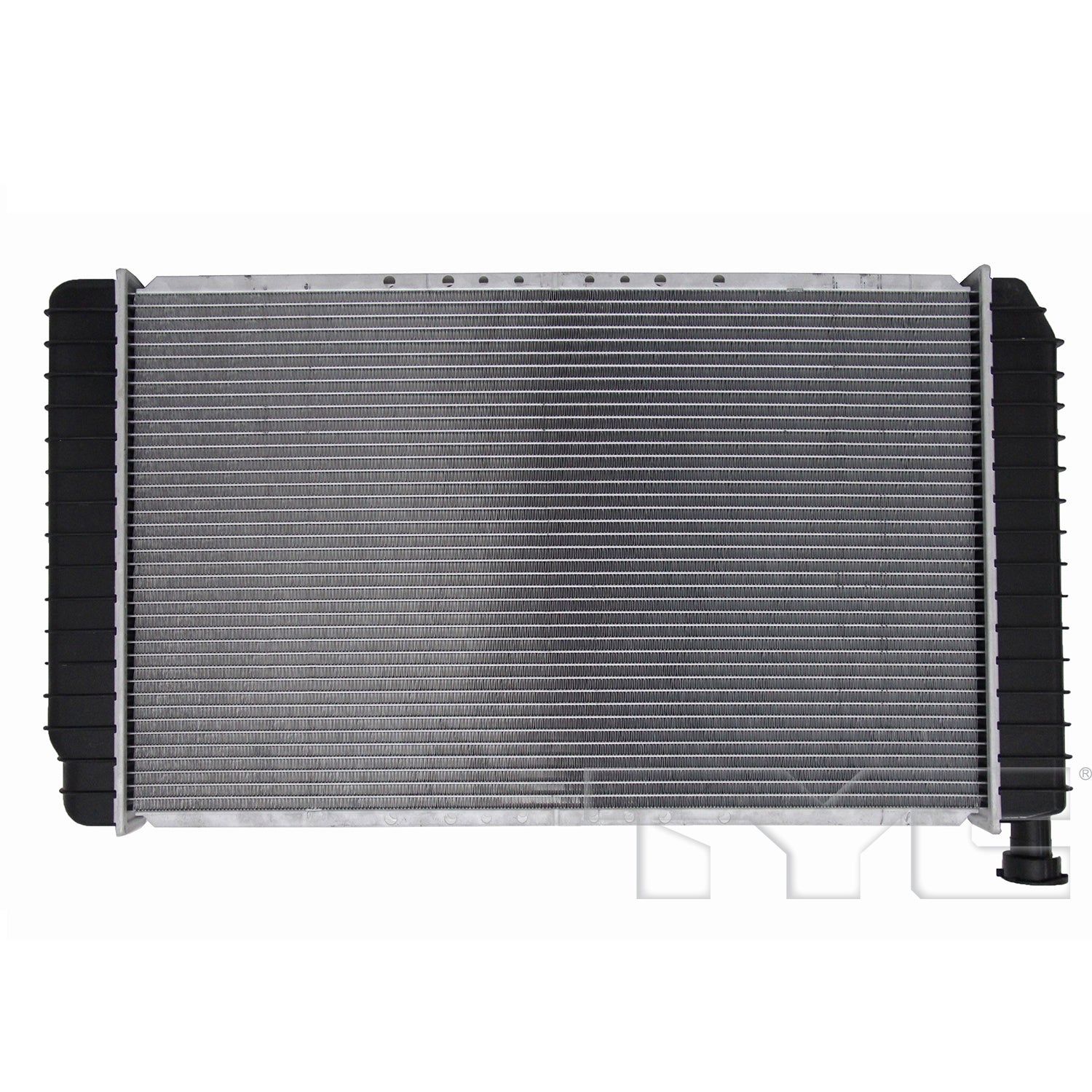 Chevrolet OLDS Pontiac Radiator with OEM #  52460728 TYC #  1476