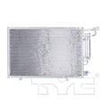 Ford A/C Condenser with OEM # D2BZ 19712 E TYC #  4919