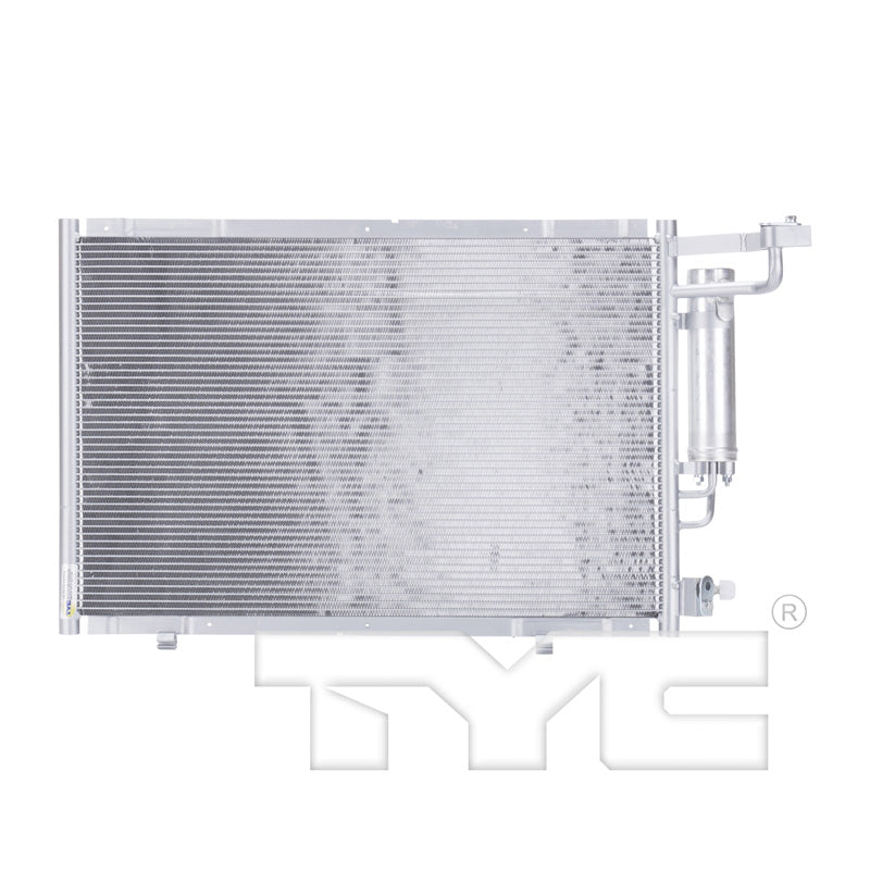 Ford A/C Condenser with OEM # D2BZ 19712 E TYC #  4919