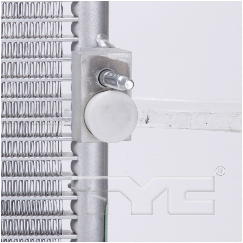 Ford A/C Condenser with OEM # FR3Z 19712 C TYC #  4620