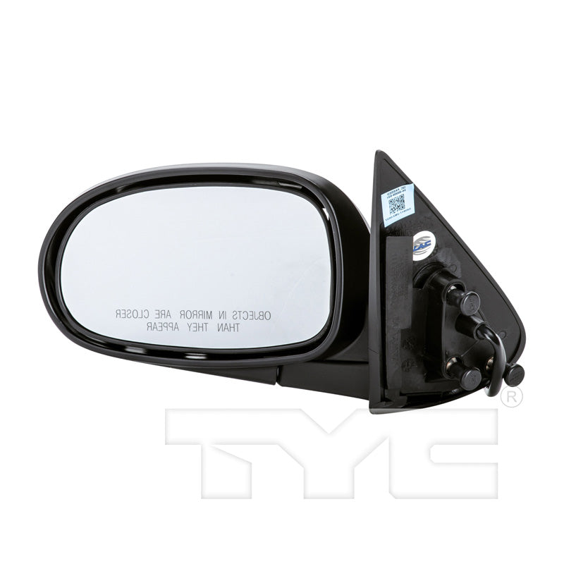 Nissan Driver Side Mirror with OEM #  96302-3Y001 TYC #  5710132