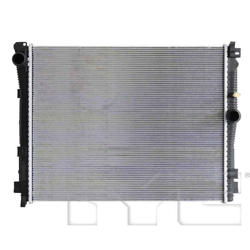 BMW Radiator with OEM #  17 11 8 666 739 TYC #  13799