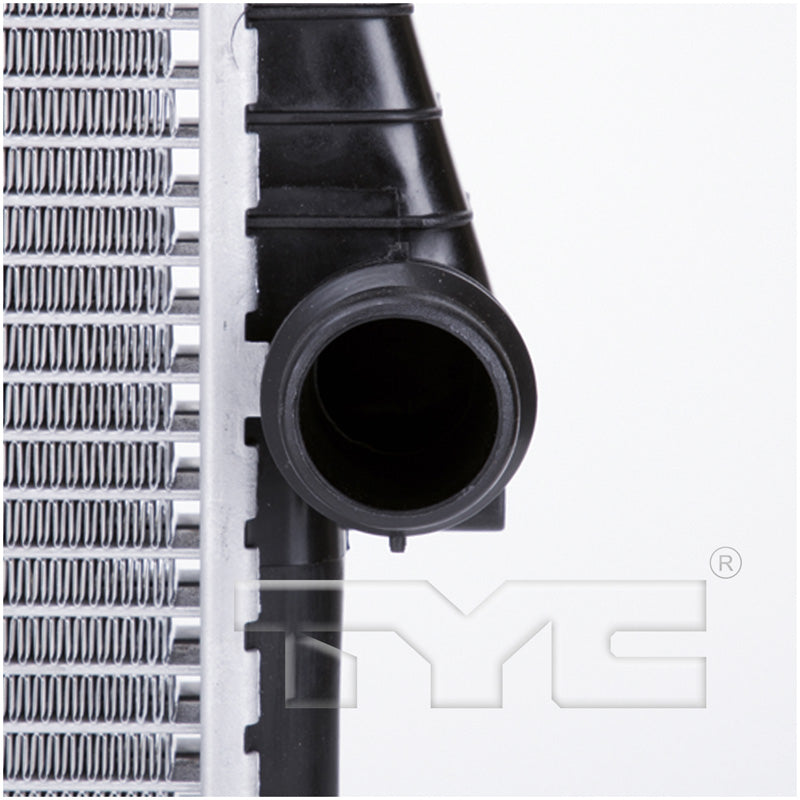 BMW Radiator with OEM #  17 10 1 439 101 TYC #  2593