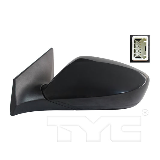 TYC Mirror for Hyundai Elantra 2014-2016 DRIVER Side OEM # 87610-3X680