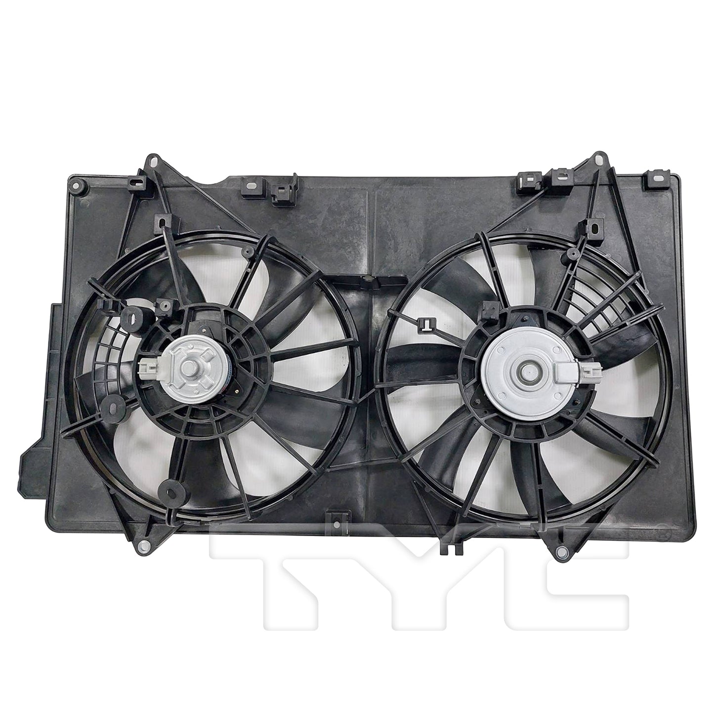 TYC Cooling Fan Assembly for Mazda CX-5 2017-2025 OEM # PYFV-15-025