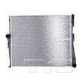 BMW Radiator with OEM #  17 11 3 400 013 TYC #  2771