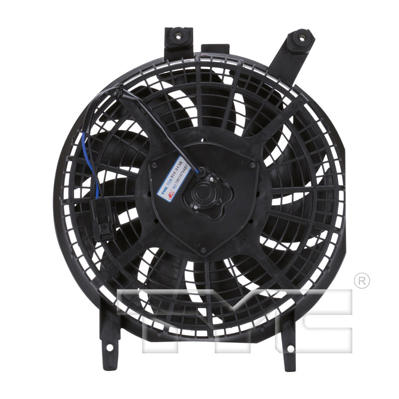 TYC Cooling Fan Assembly for Geo Prizm 1993-1997 OEM # 88590-12270