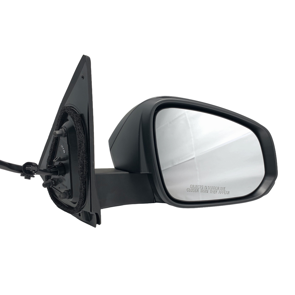 Toyota Passenger Side Mirror with OEM #  87910-AK010 TYC #  5290981