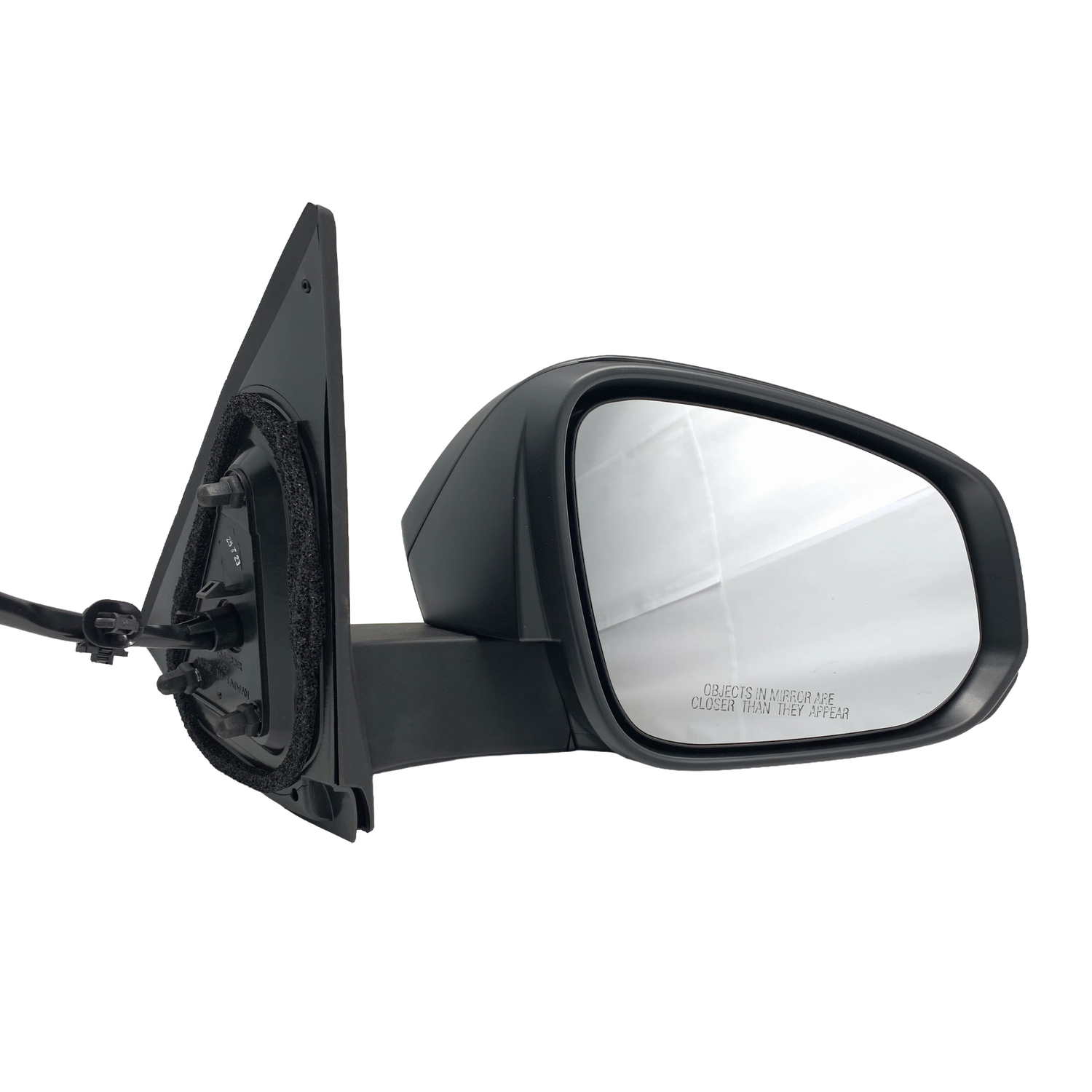 Toyota Passenger Side Mirror with OEM #  87910-AK010 TYC #  5290981