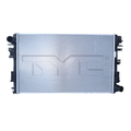 Ram Radiator with OEM #  68322491AA TYC #  13871