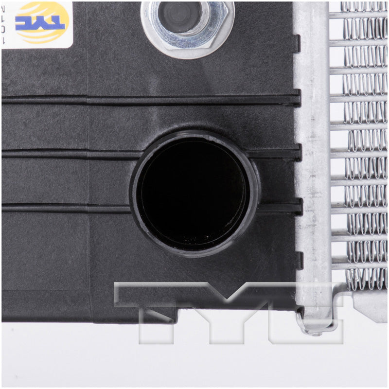 Nissan Radiator with OEM #  21460-1PA1A TYC #  13335