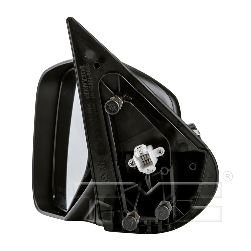 Honda Driver Side Mirror with OEM #  76250-SJC-A21ZJ TYC #  4820042