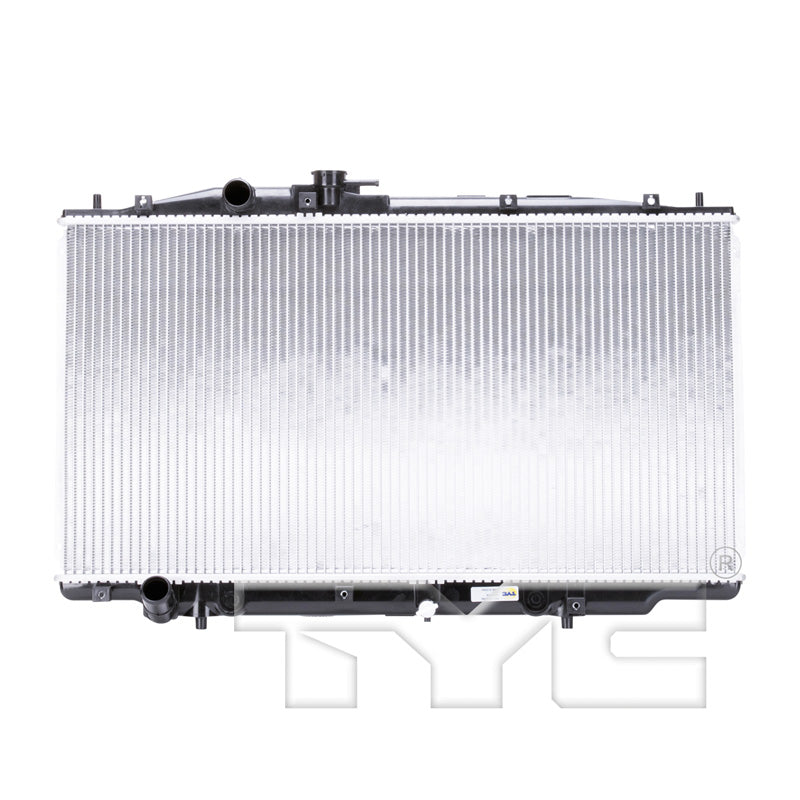 Honda Radiator with OEM #  19010-RCA-A53 TYC #  2571