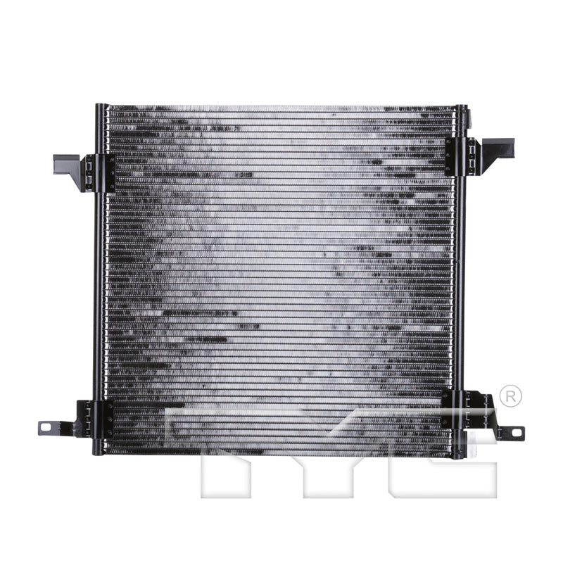 Mercedes-Benz A/C Condenser with OEM # 163 830 01 70 TYC #  3360