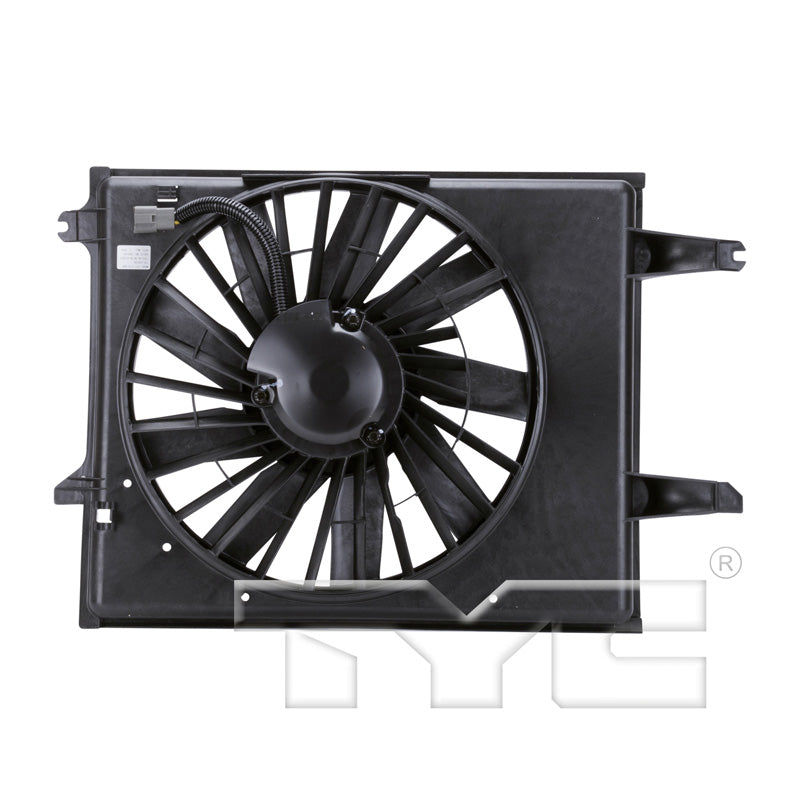 TYC Cooling Fan Assembly for Nissan Quest 1996-1998 OEM # 21481-1B000