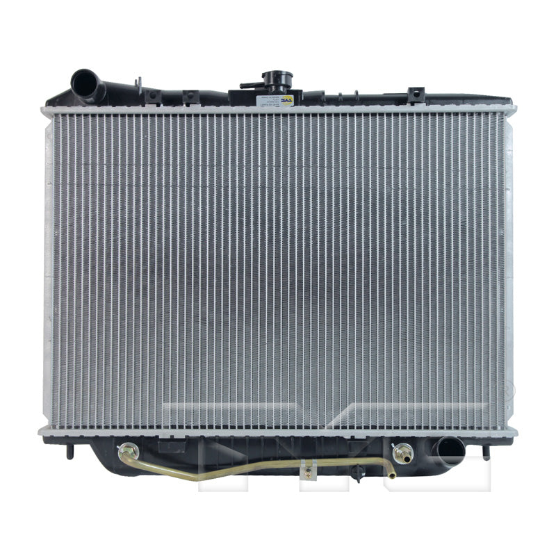 Honda Isuzu Radiator with OEM #  8-52475-959-0 TYC #  1571