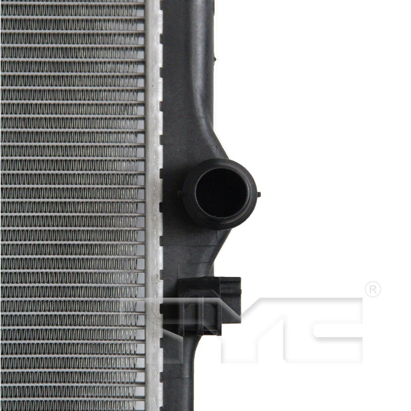 Audi VW Radiator with OEM #  5WA 121 251 H TYC #  13529