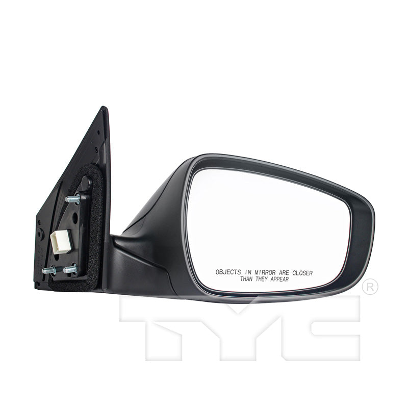 Hyundai Passenger Side Mirror with OEM #  87620-3X720 TYC #  7710631