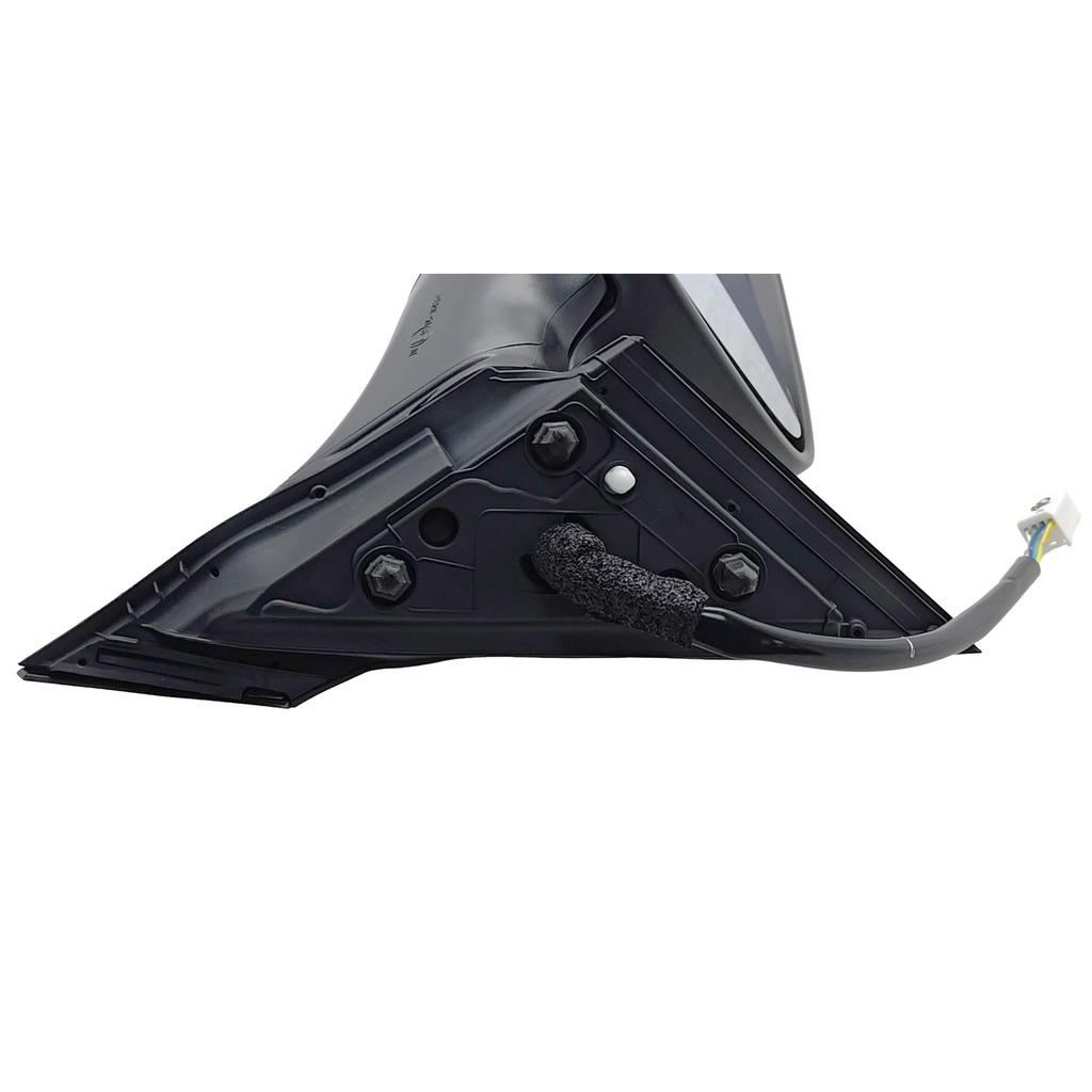 Honda Driver Side Mirror with OEM #  76251-TVA-A01ZX TYC #  4703192