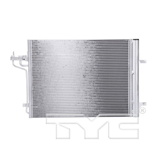 TYC AC Condenser for FORD FOCUS 2015-2018 From 12/15/2014 OEM #  DV6Z 19712 E