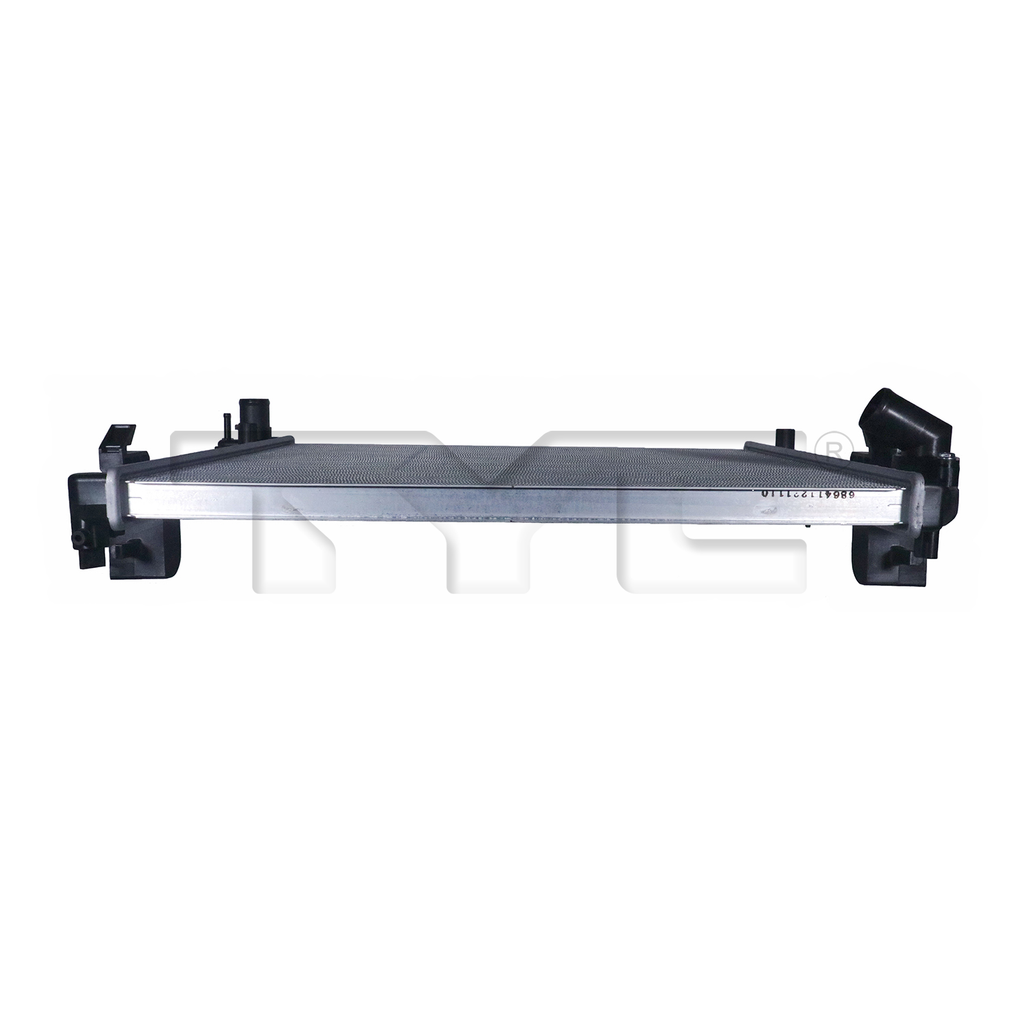 Jeep Radiator with OEM #  68314786AC TYC #  13754