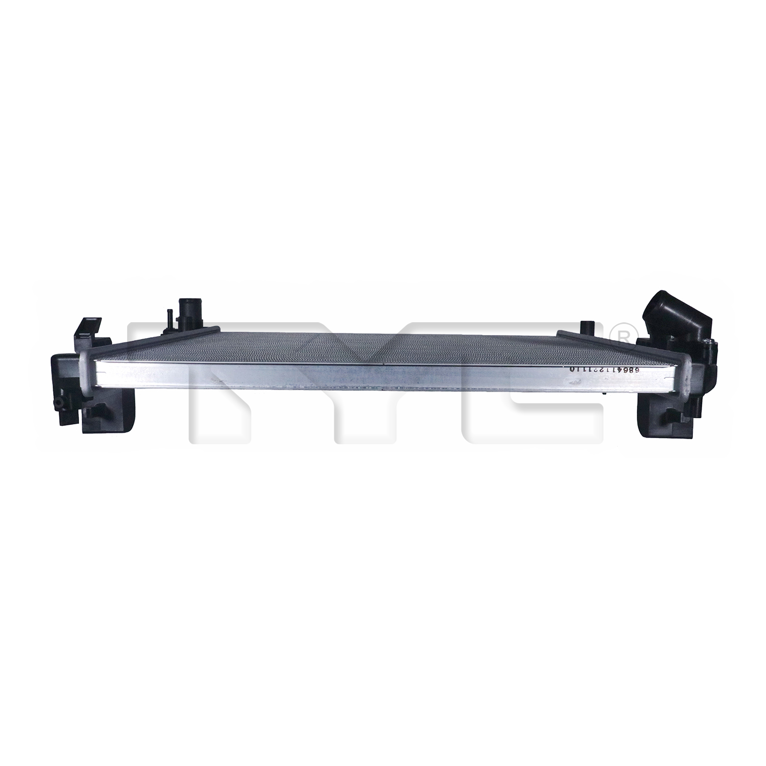 Jeep Radiator with OEM #  68314786AC TYC #  13754