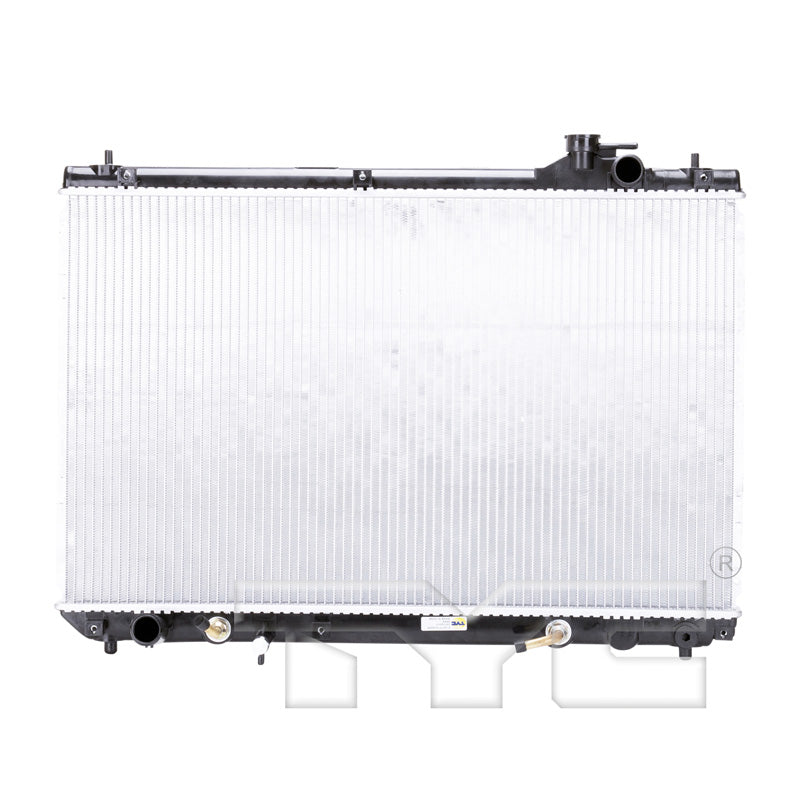 Toyota Radiator with OEM #  16410-AZ026 TYC #  2452