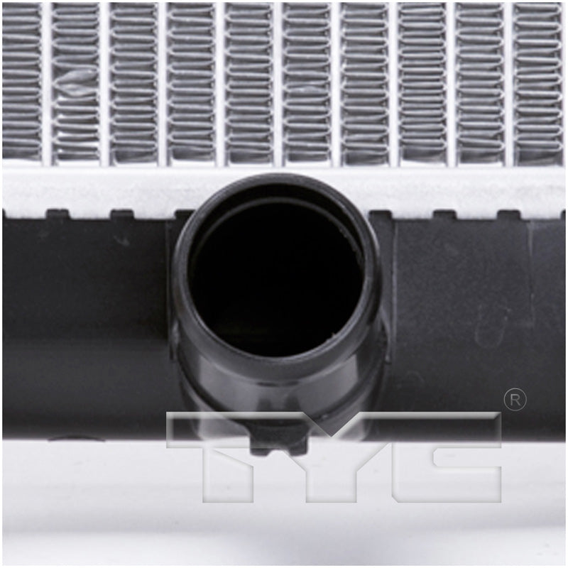 Toyota Radiator with OEM #  16400-0H131 TYC #  2436