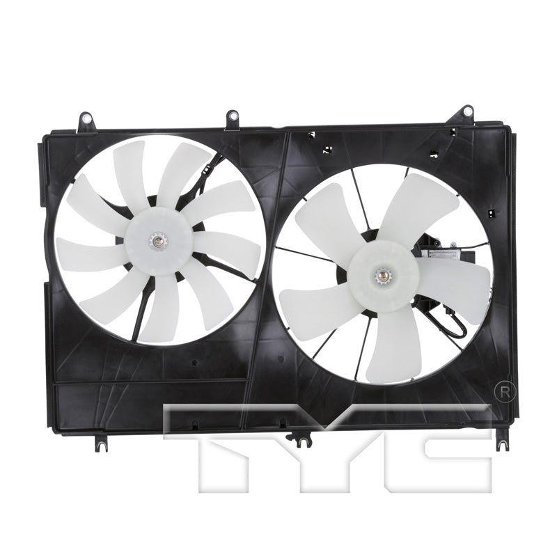 TYC Cooling Fan Assembly for Mitsubishi Endeavor 2004-2011 OEM # MR968066