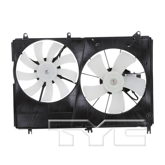 TYC Cooling Fan Assembly for Mitsubishi Endeavor 2004-2011 OEM # MR968066