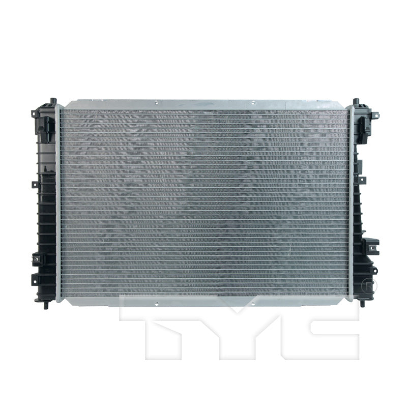 Mazda Radiator with OEM #  ZZC5-15-200A TYC #  13052
